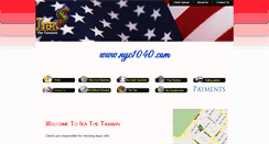 Desktop Screenshot of irathetaxman.com